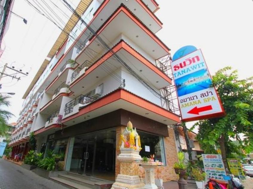 Tanawit Hotel & Spa Hua Hin Ngoại thất bức ảnh