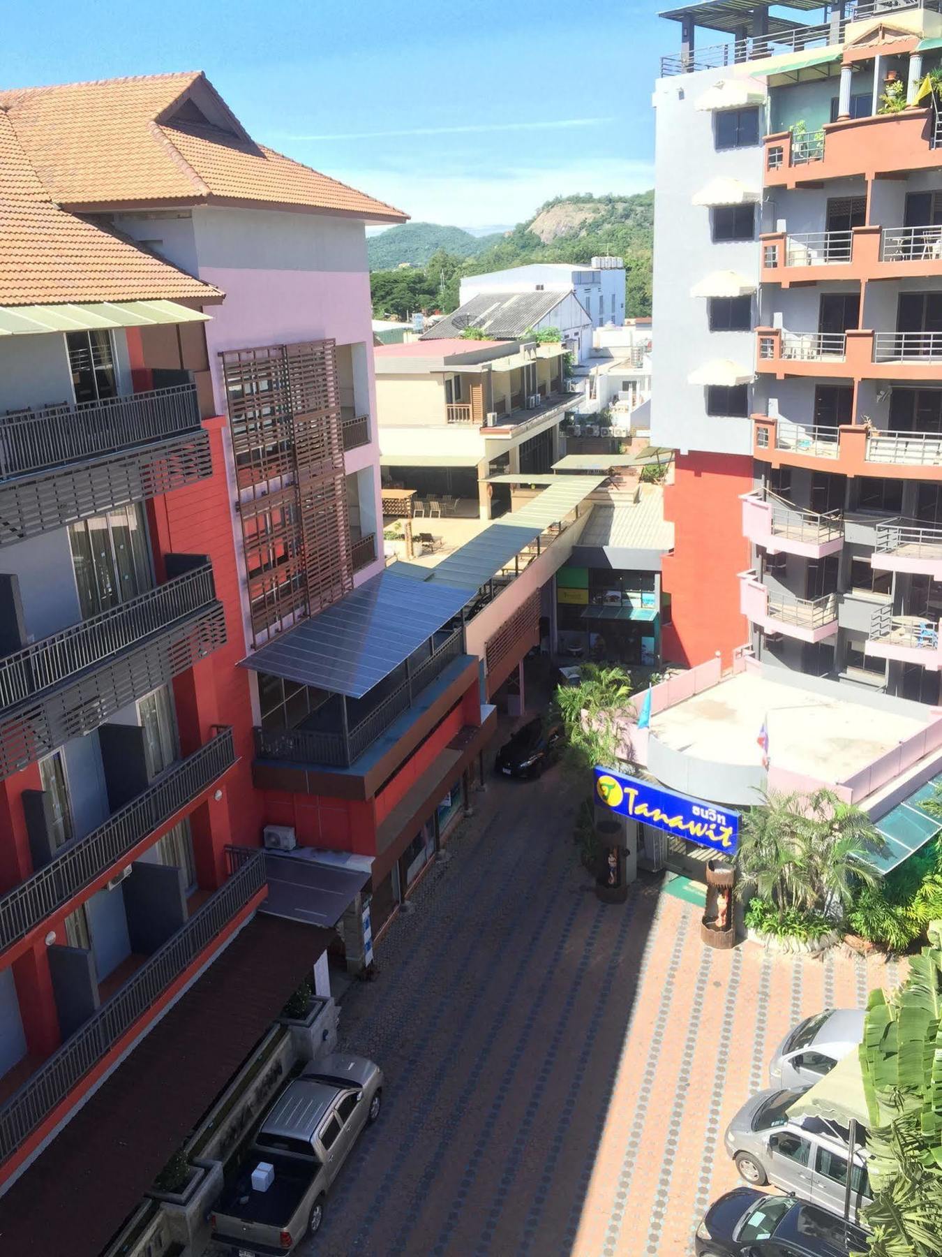Tanawit Hotel & Spa Hua Hin Ngoại thất bức ảnh