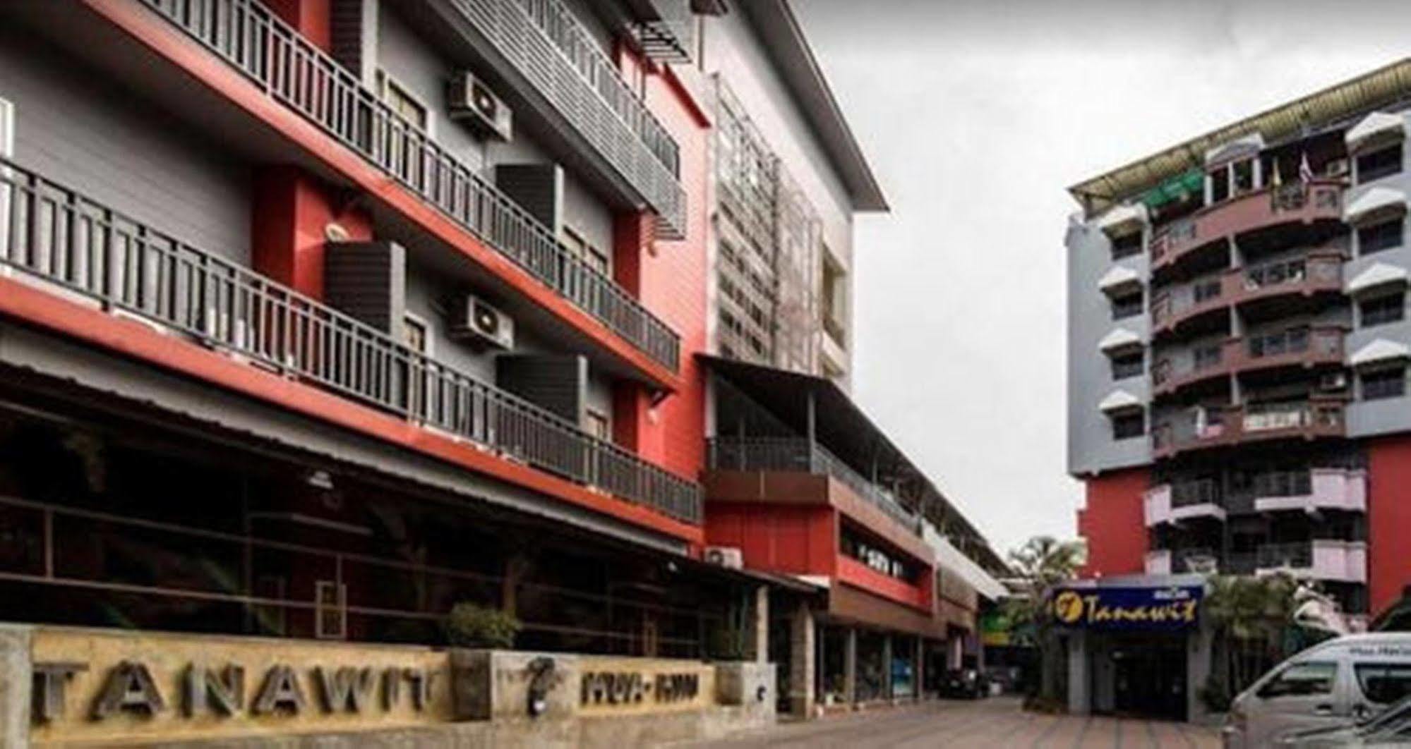 Tanawit Hotel & Spa Hua Hin Ngoại thất bức ảnh